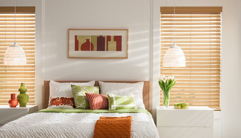 Wood and Faux Wood Blinds