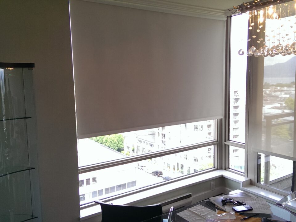 Custom Roller Shades