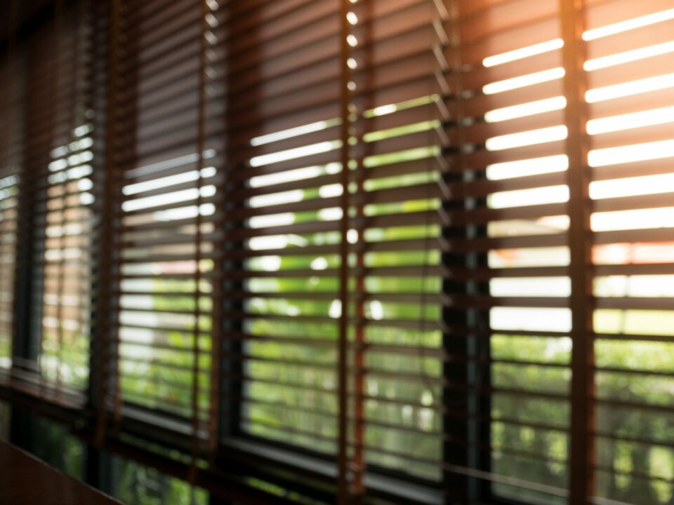 Wood and Faux Wood Blinds