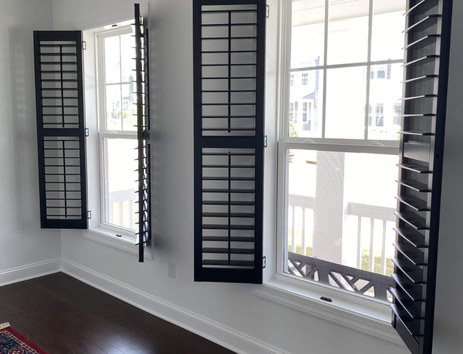 custom shutters