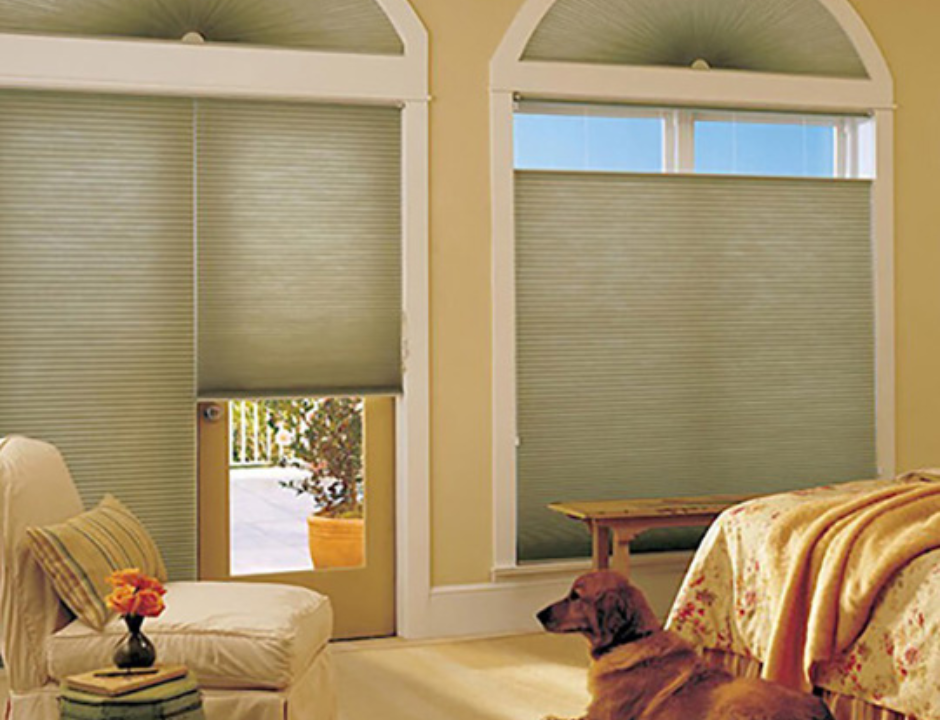 Honeycomb shades