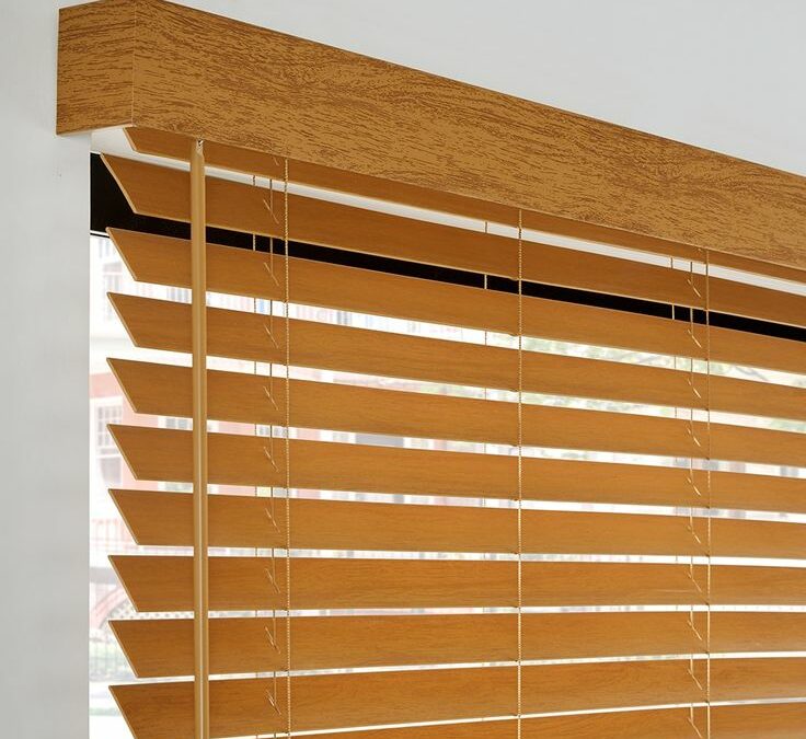 Faux Wood Blinds