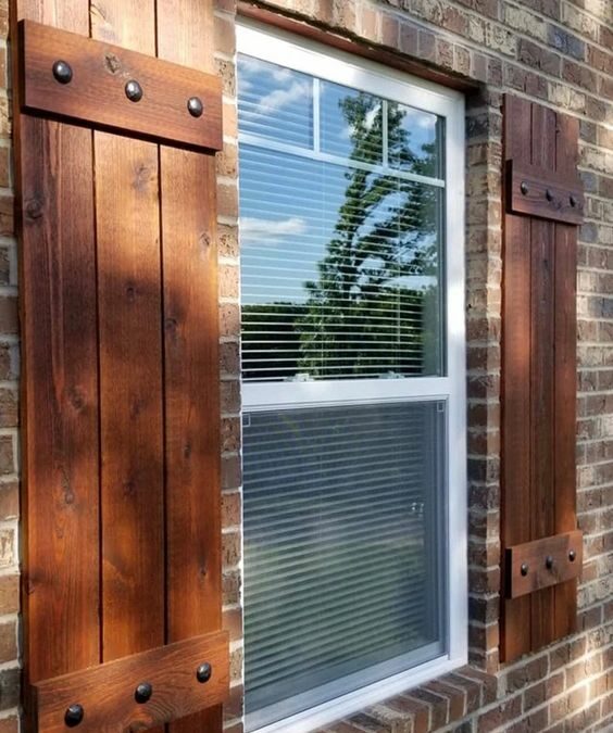 Custom shutters