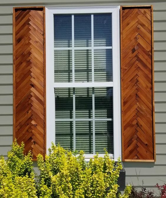 custom shutters