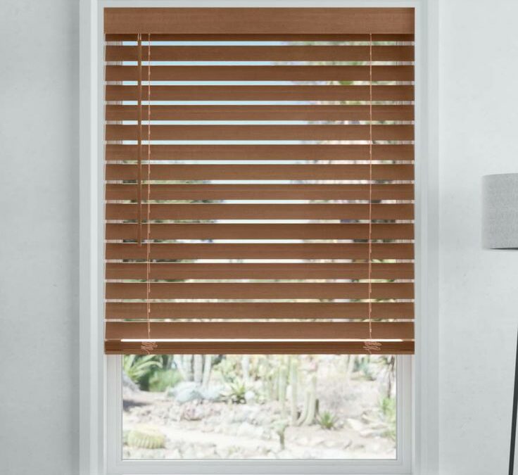 Wood & Faux Wood Blinds