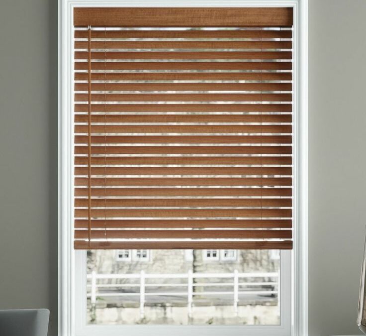 Wood & Faux Wood Blinds