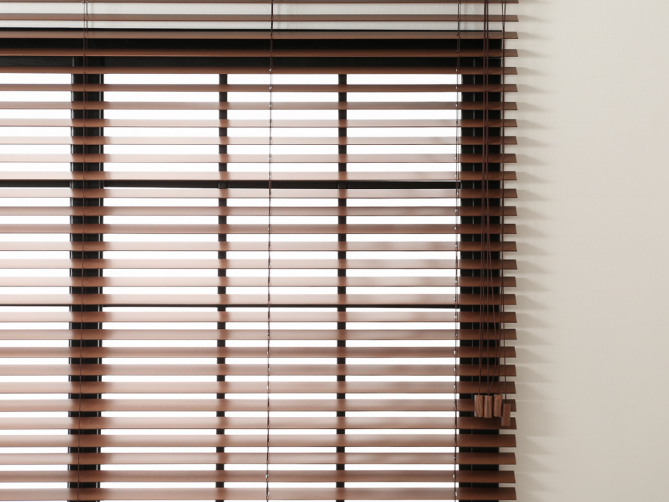 Faux Wood Blinds