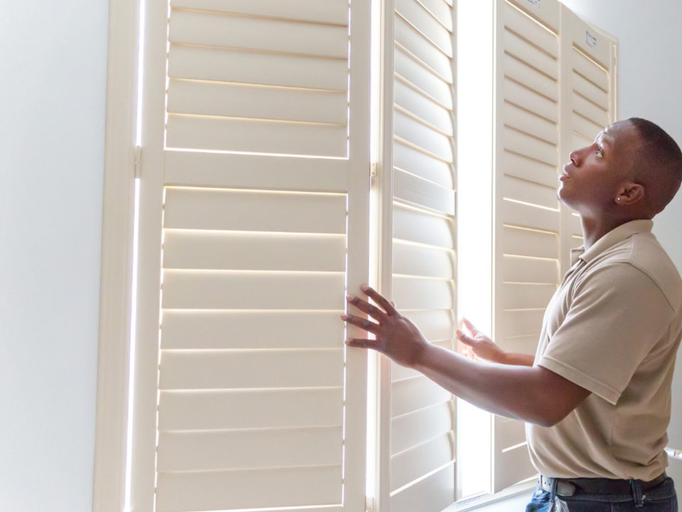 Custom shutters