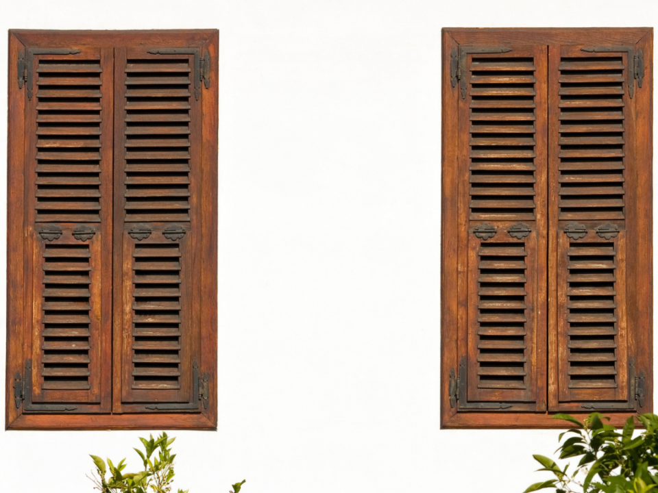 Custom shutters