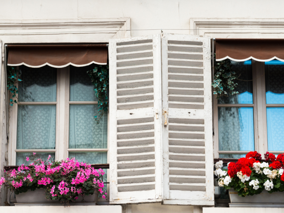 Custom shutters