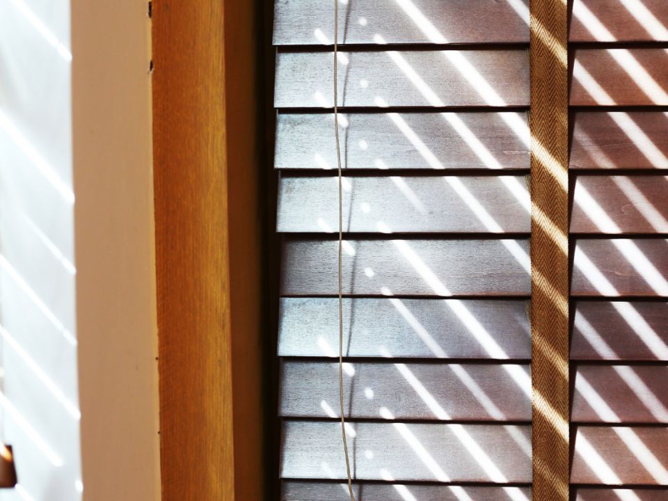 Faux Wood Blinds