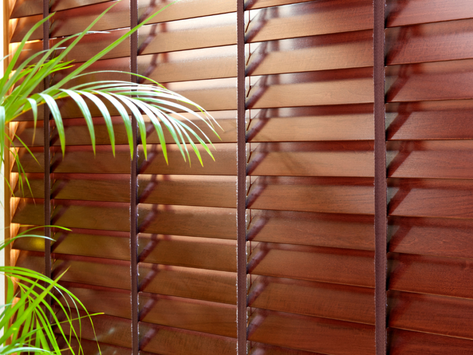 Faux Wood Blinds