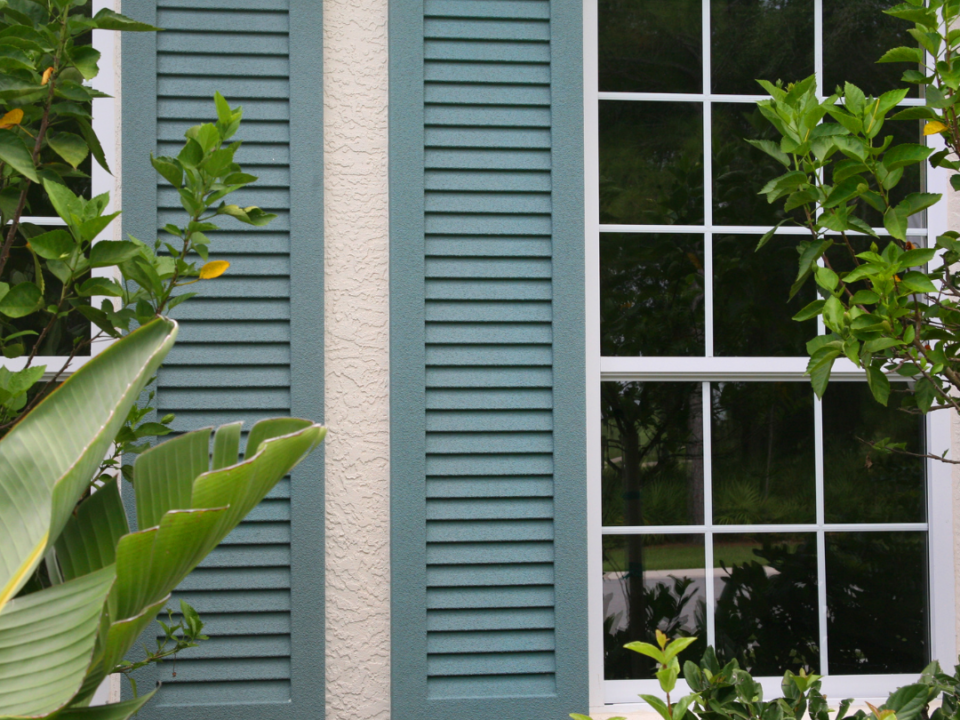 Custom shutters