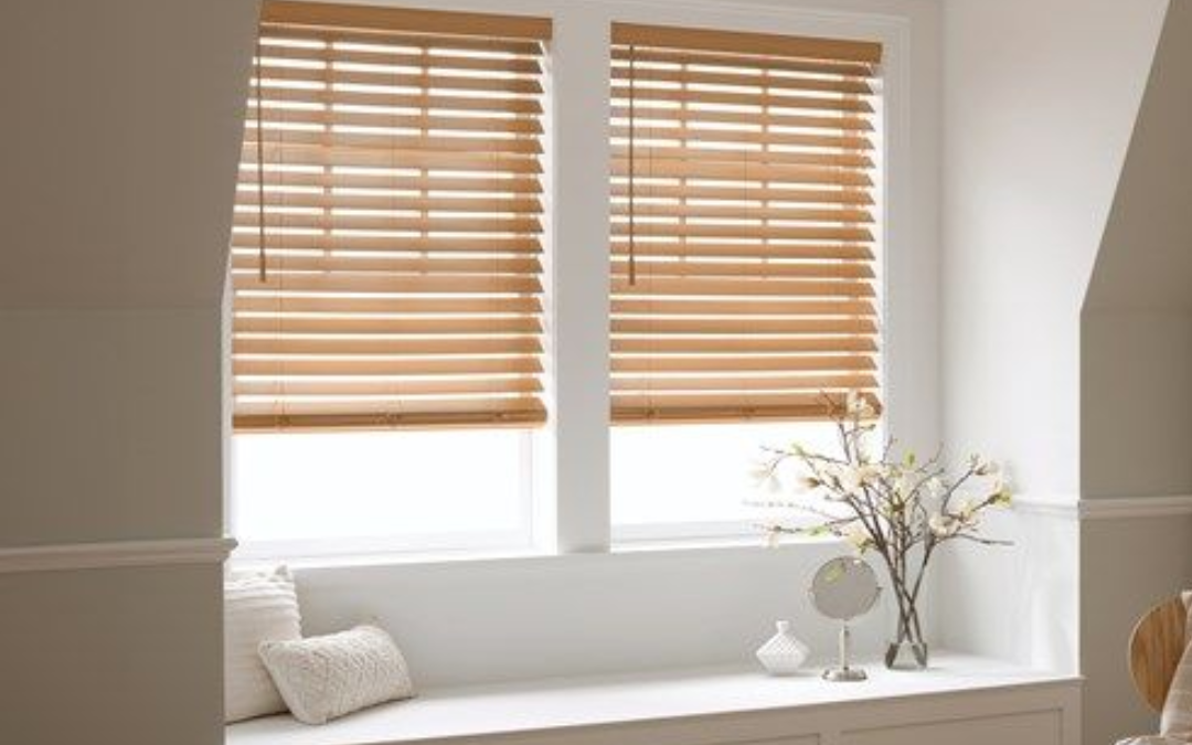 Wood & Faux Wood Blinds