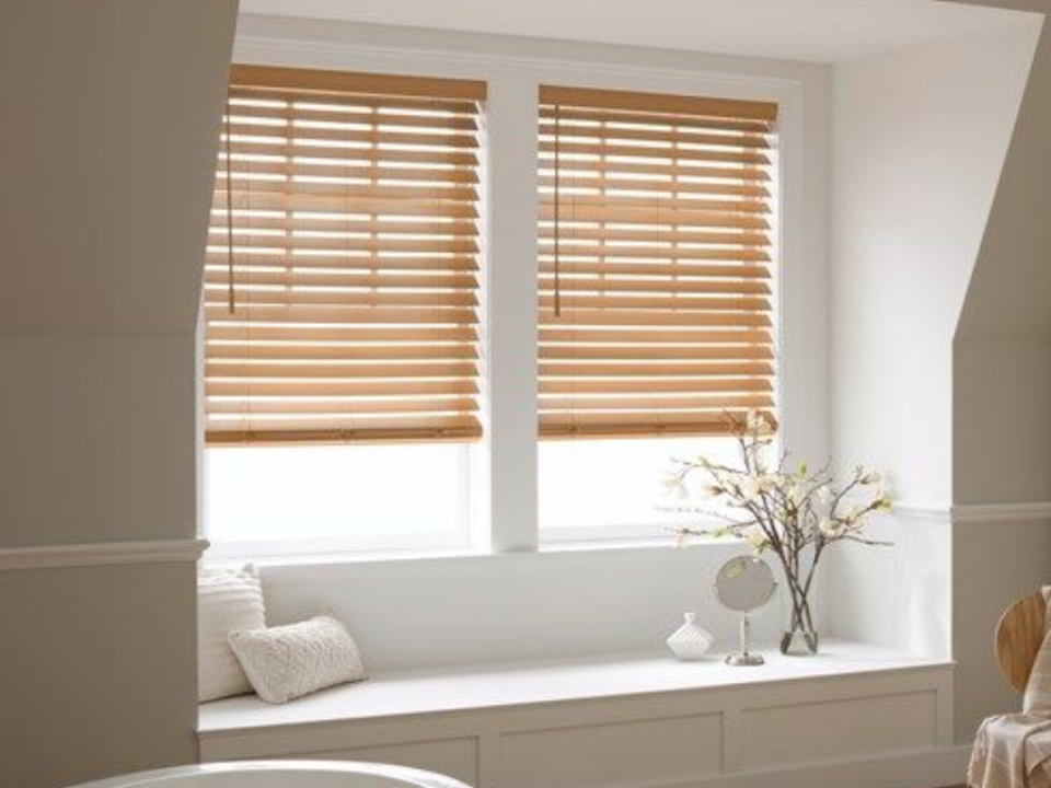 Wood & Faux Wood Blinds