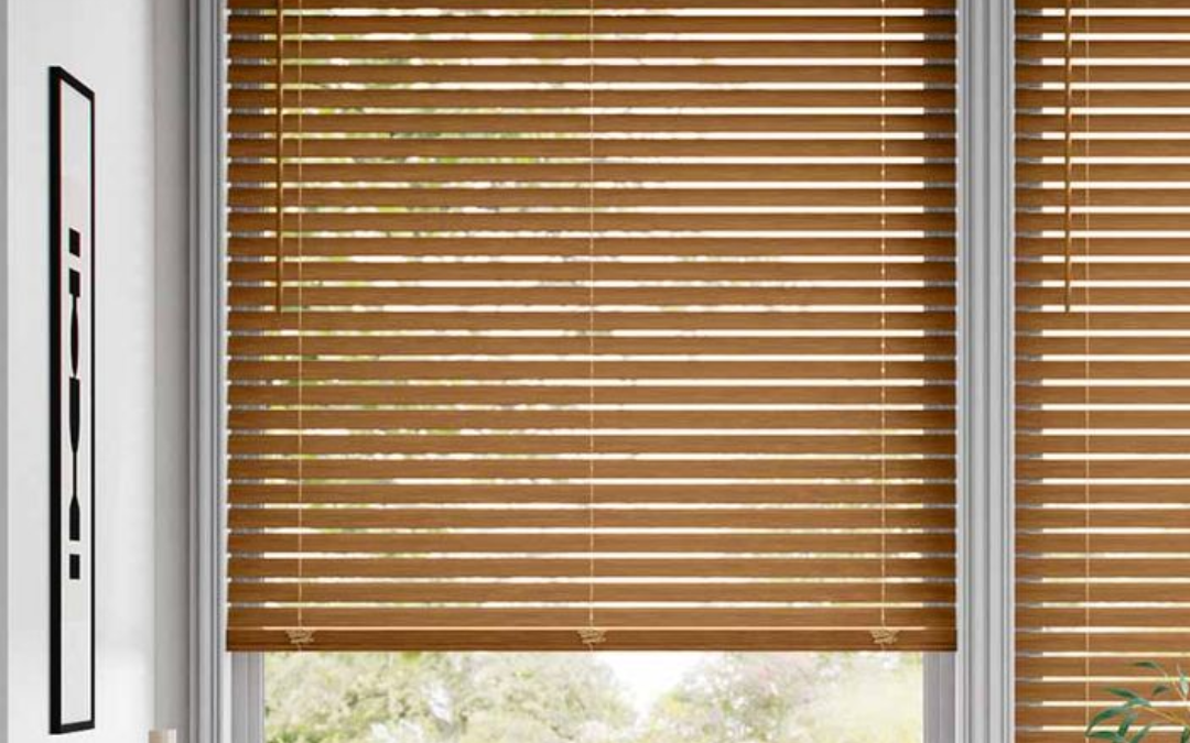 Wood & Faux Wood Blinds