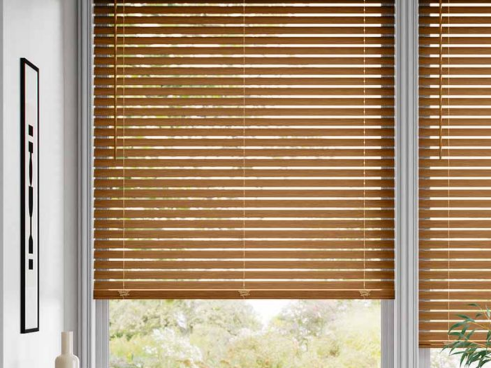 Wood & Faux Wood Blinds