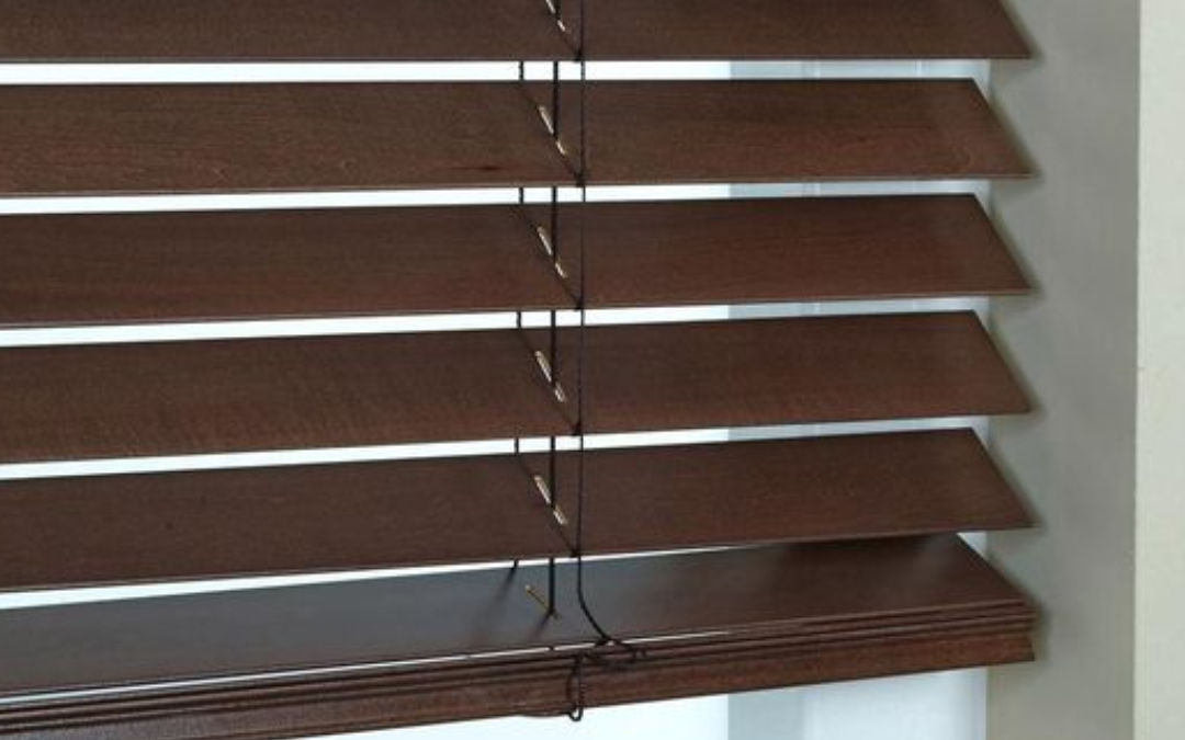 Wood & Faux Wood Blinds