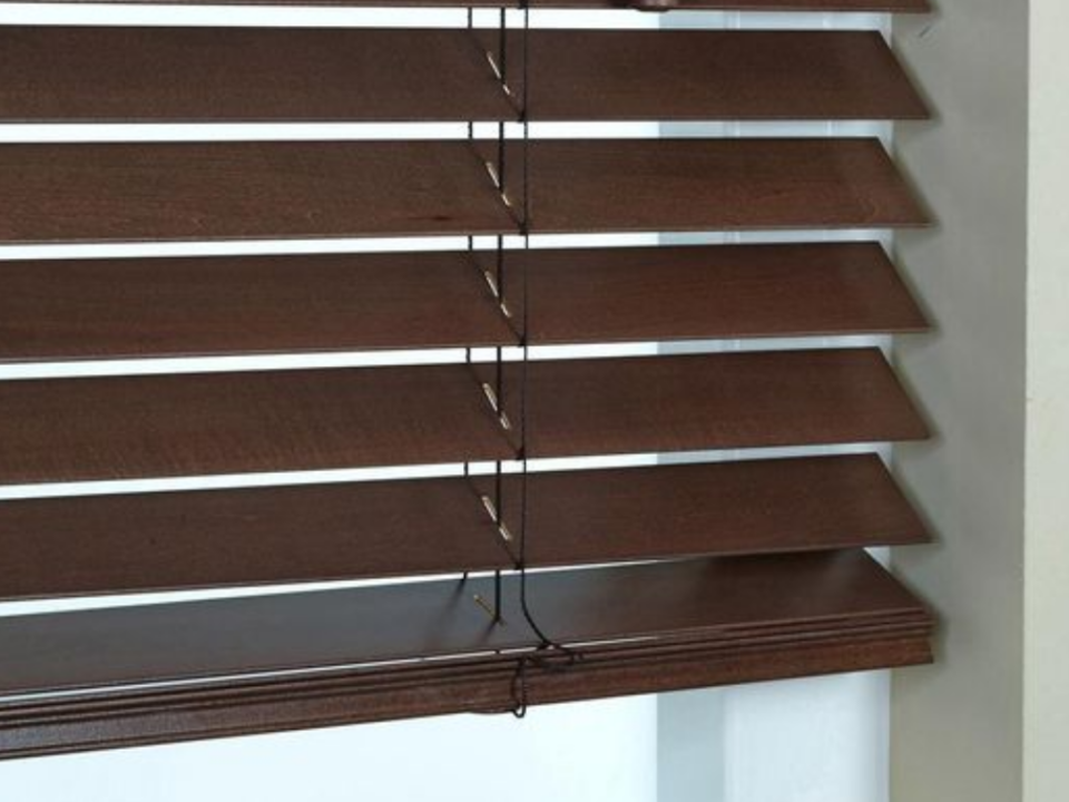 Wood & Faux Wood Blinds