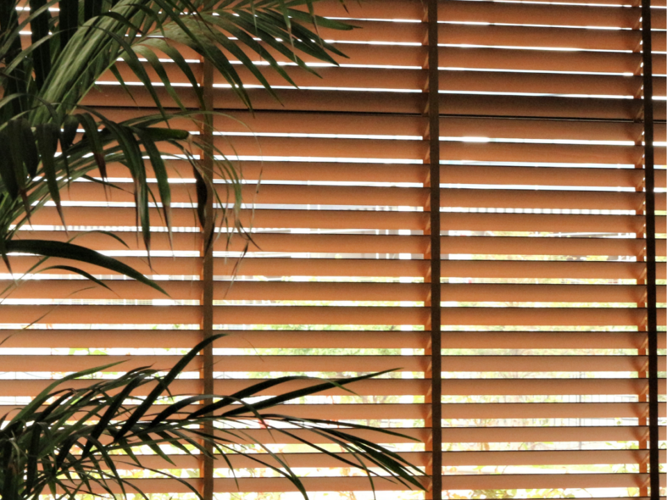 Faux Wood Blinds