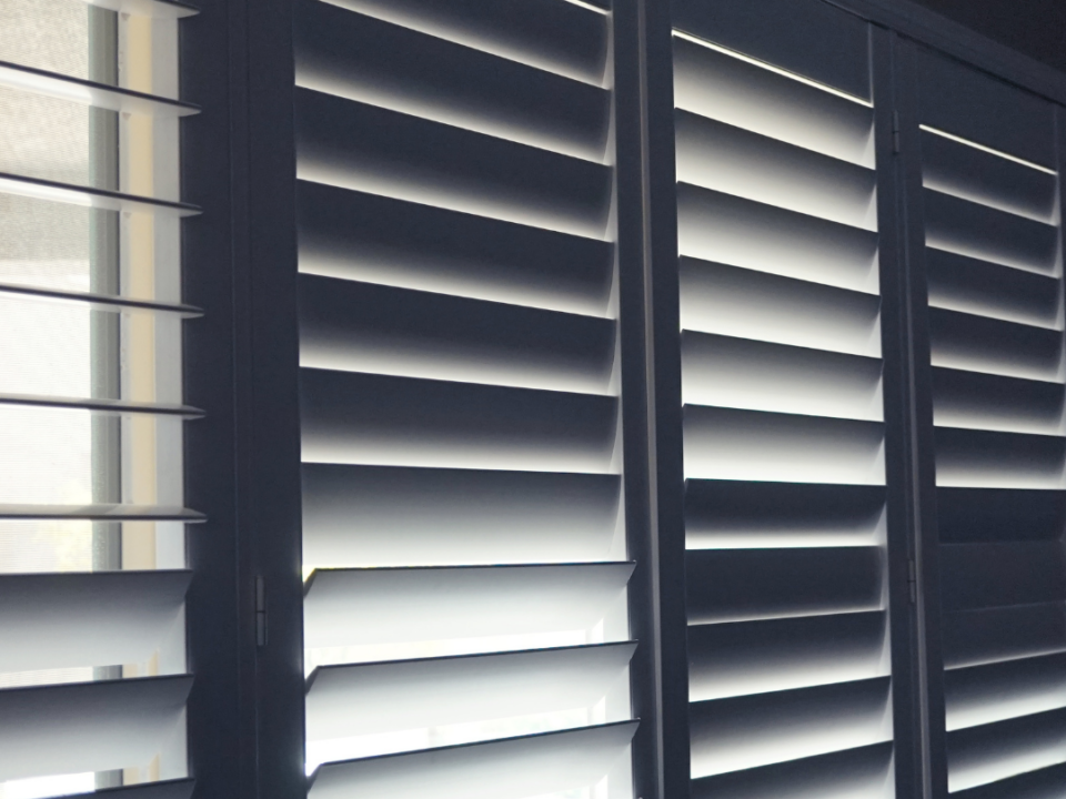 Custom shutters