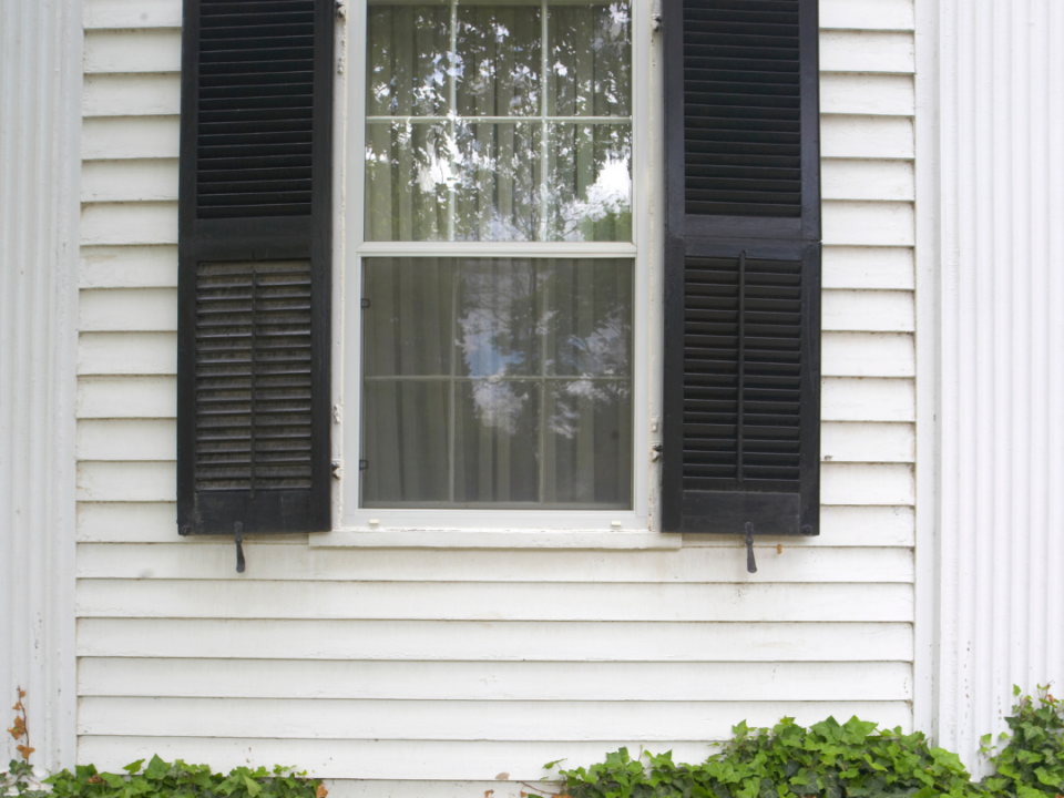 Custom shutters