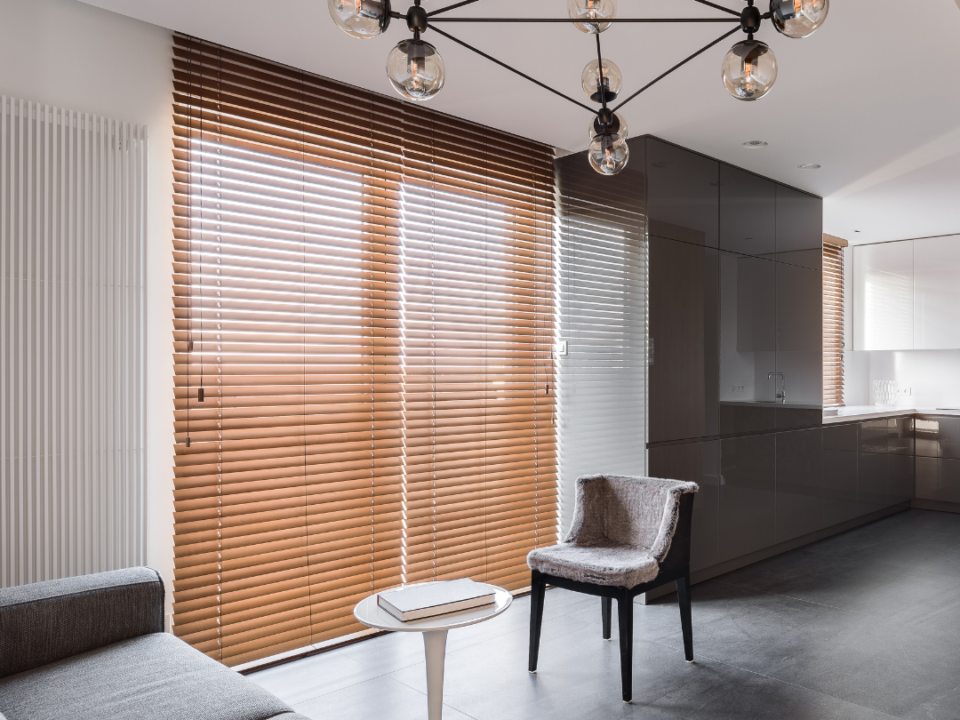 Faux Wood Blinds