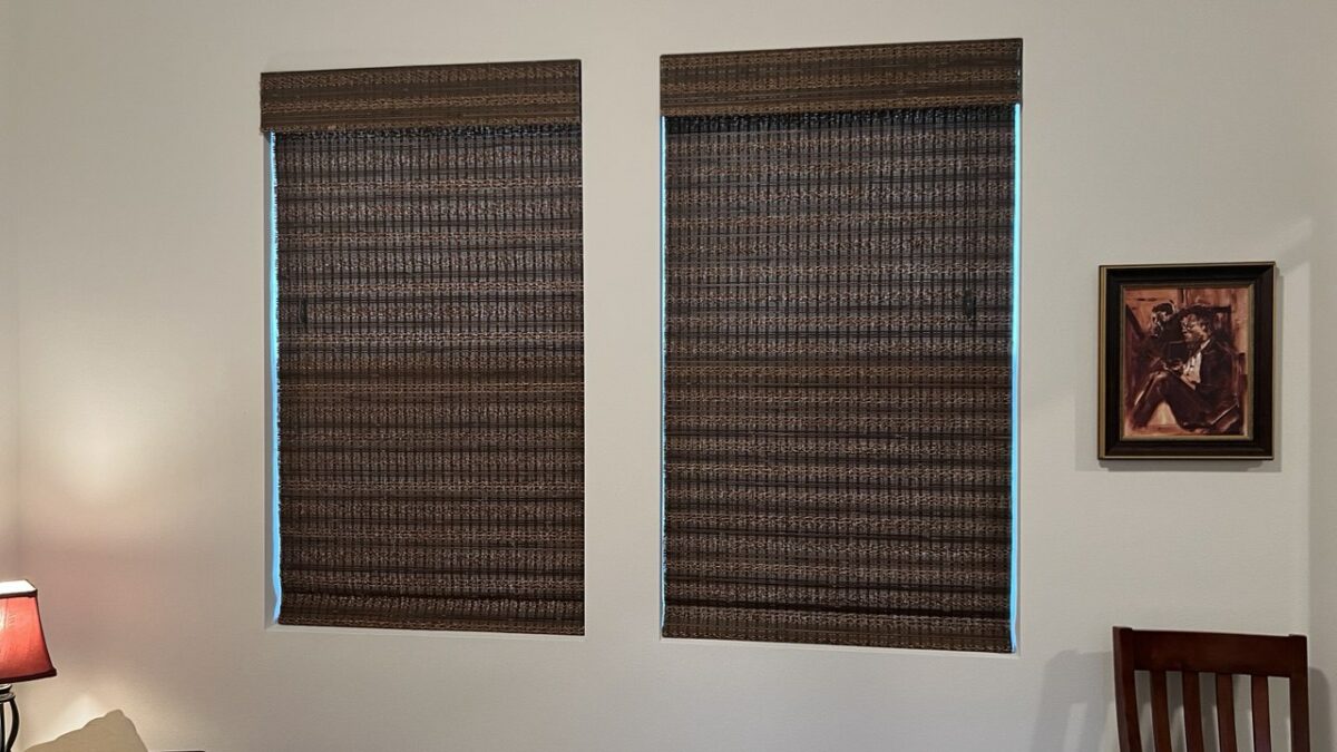 woven wood shades