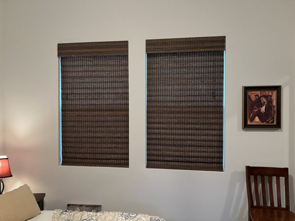 woven wood shades