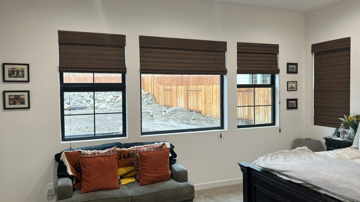 woven wood shades