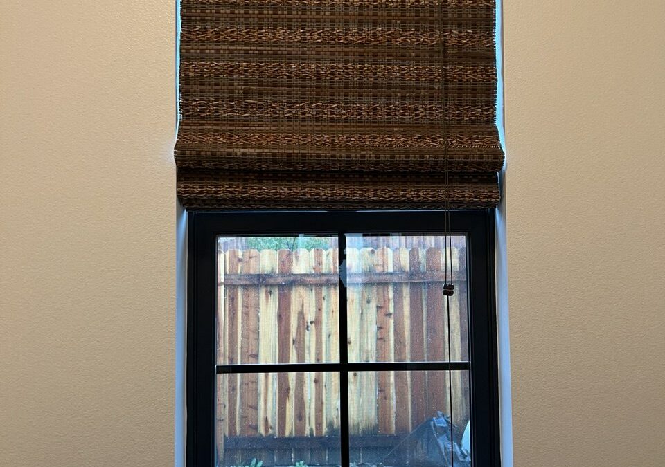 woven wood shades