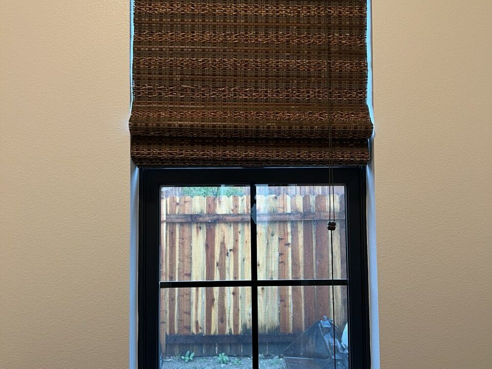 woven wood shades