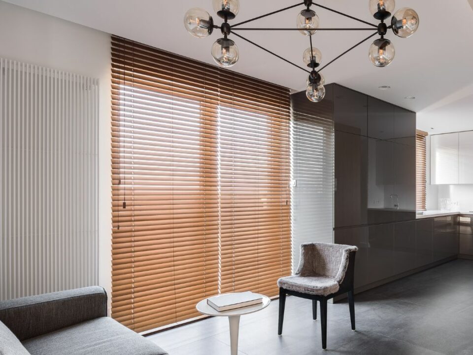 Faux Wood Blinds