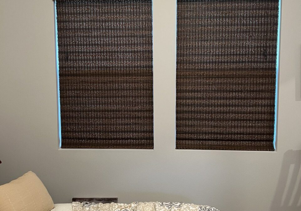 woven wood shades