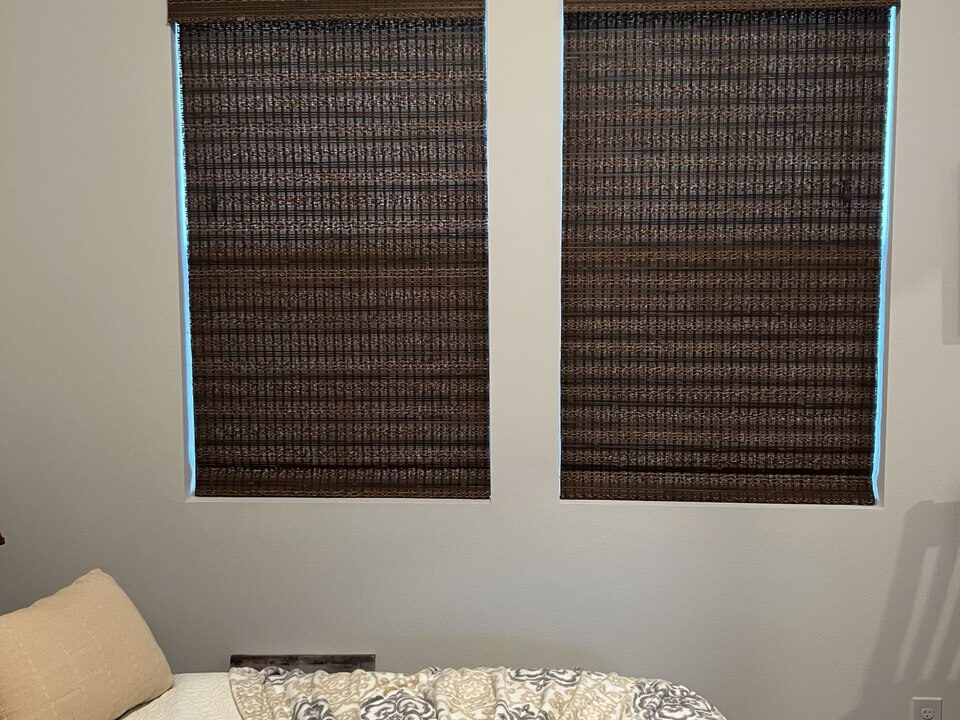 woven wood shades