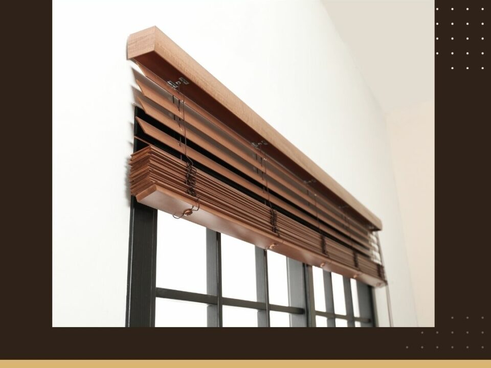 Faux Wood Blinds