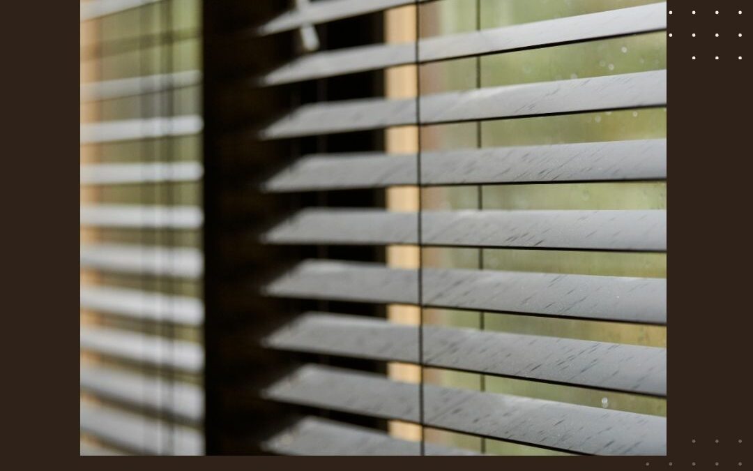 Faux Wood Blinds
