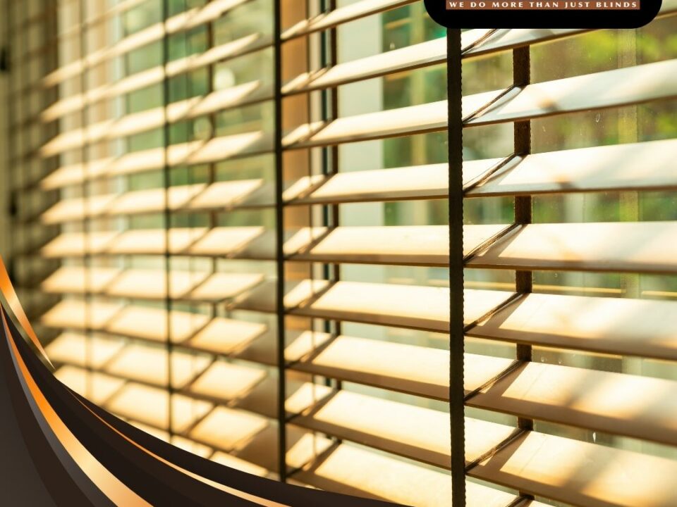 Wood & Faux Wood Blinds
