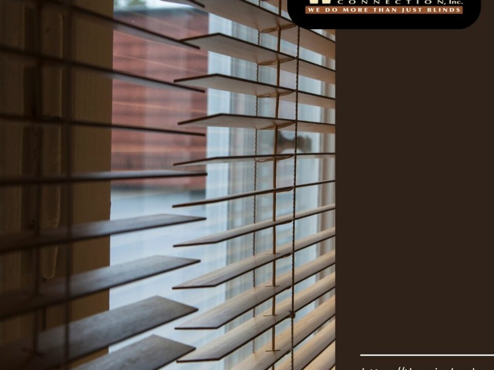 Wood & Faux Wood Blinds