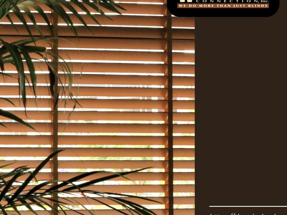 Wood & Faux Wood Blinds