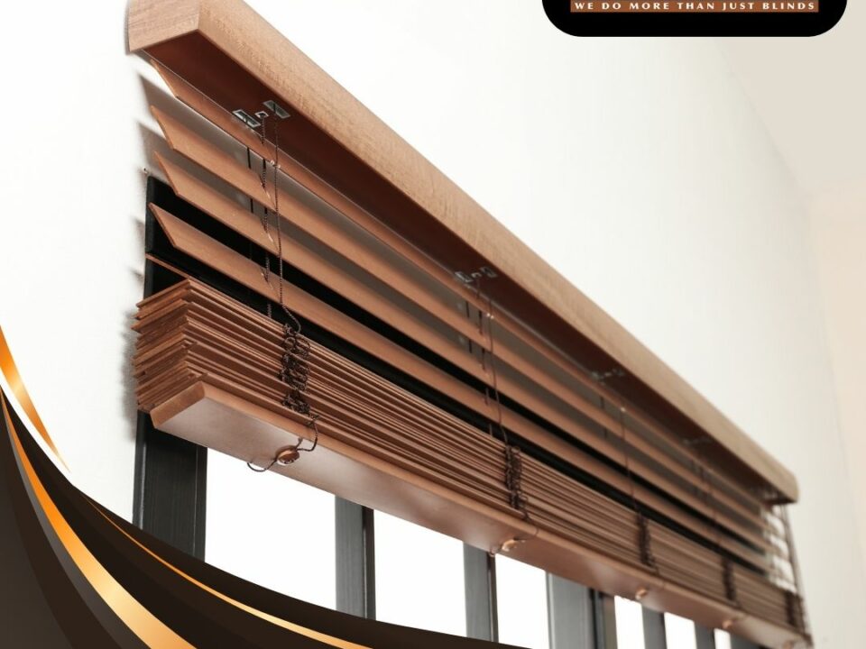 Faux Wood Blinds