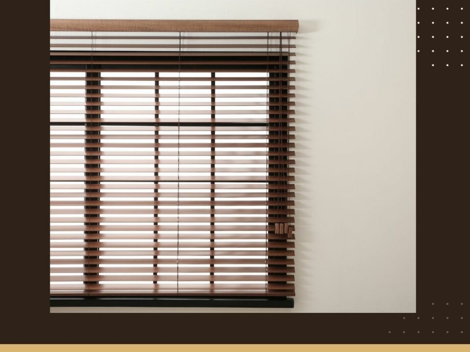 Faux Wood Blinds