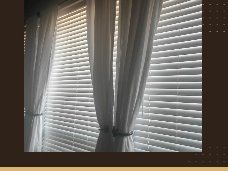 Faux Wood Blinds