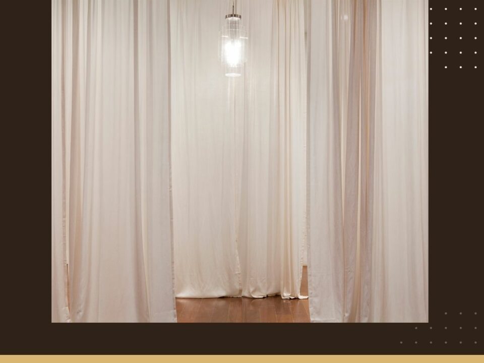 custom draperies