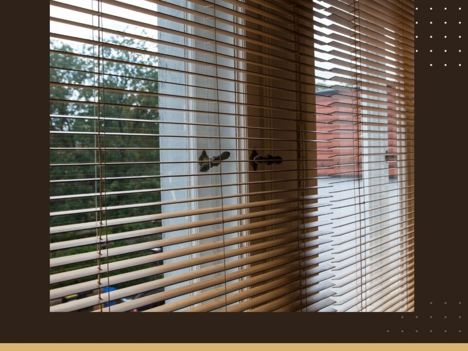 Wood & Faux Wood Blinds