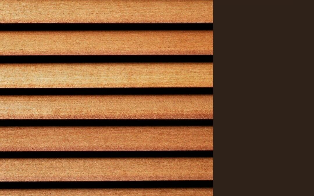 Wood Blinds