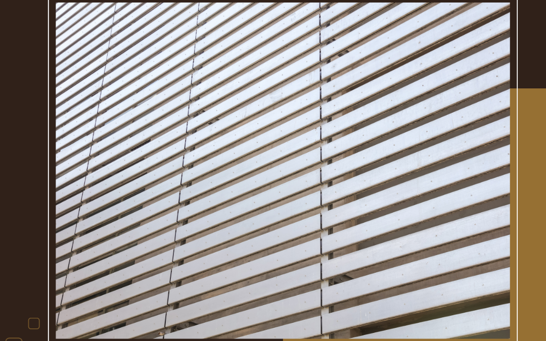 Aluminum Blinds