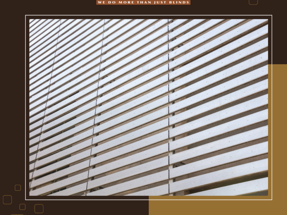 Aluminum Blinds