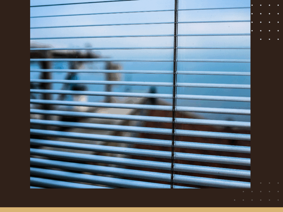 aluminum blinds