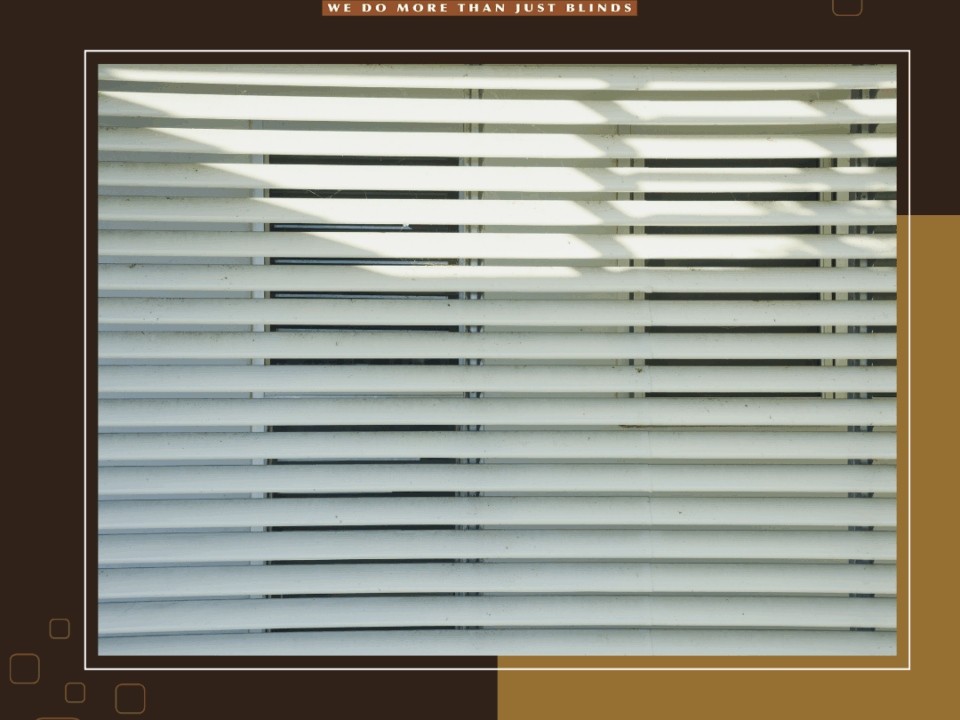 aluminum blinds